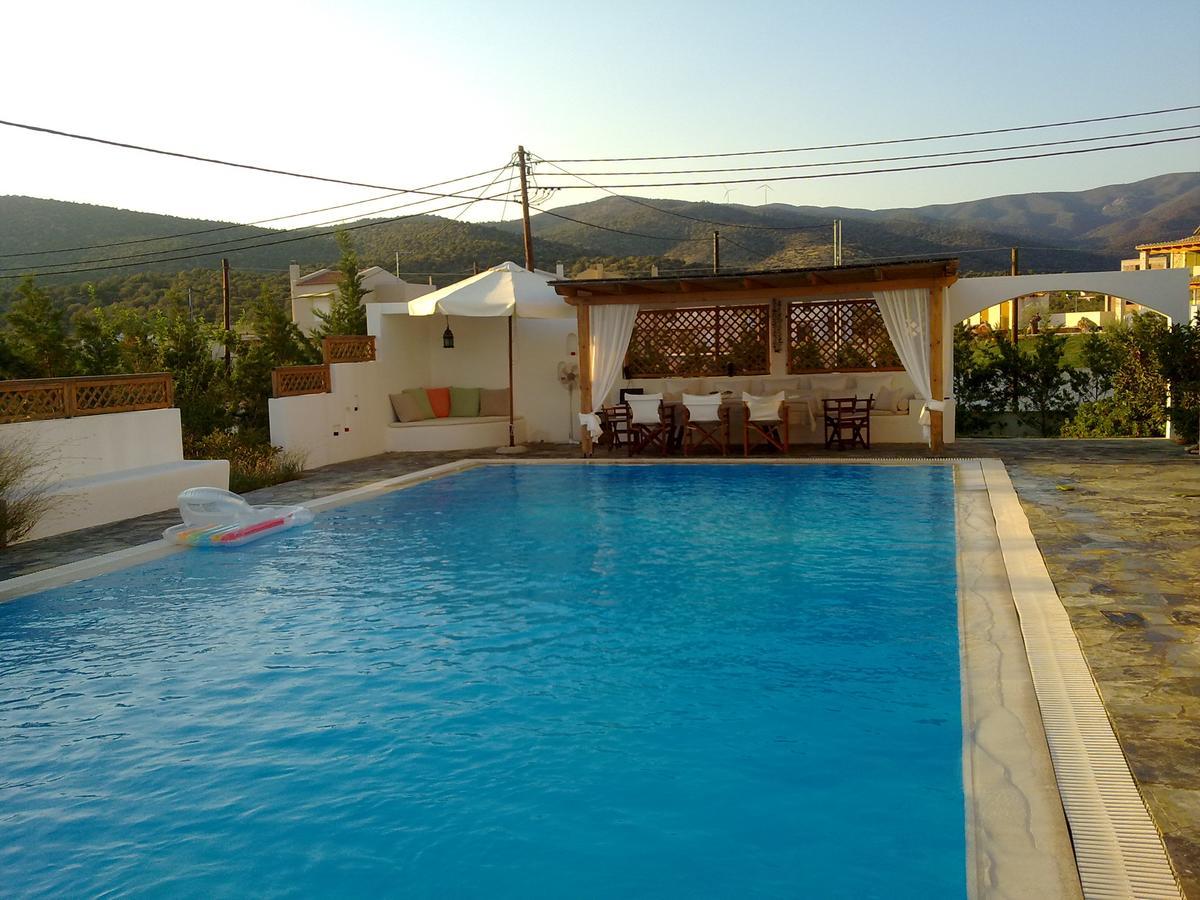 Villa Costa Hydra Plépi Exterior foto