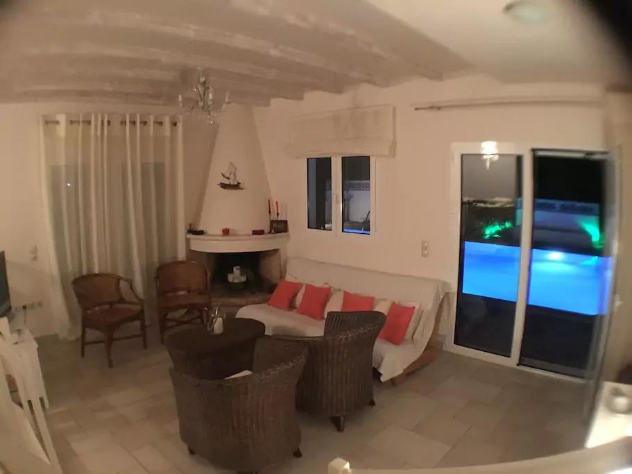 Villa Costa Hydra Plépi Exterior foto